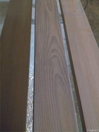 Thermally modified wood