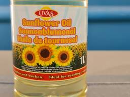 100% huile de tournesol hivérisée désodorisée