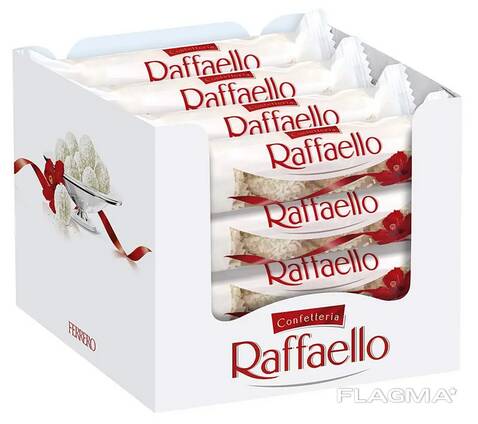 Premium Grade Raffaello Chocolate/Biscuits For Sale