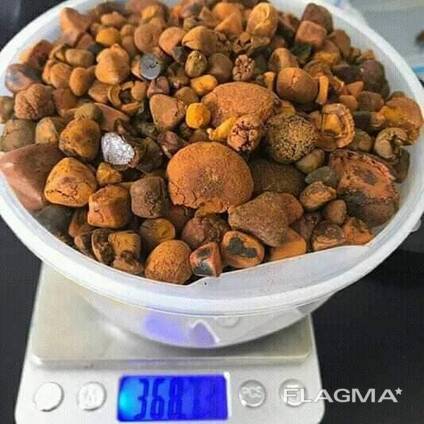 100% Whole Stones Ox Gallstones/ Cow Gallstones