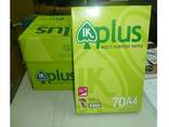 100% wood pulp IK PLUS copy paper 80gsm / Ik Plus A4 PAPER 75GSM - фото 3