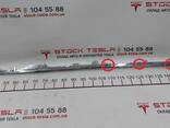 1024575-00-E z Moulure de seuil gauche (plastique chromé) endommagée Tesla modèle S, modèl - photo 1