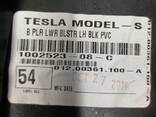 1Garniture de montant B en bas à gauche PVC BLK endommagé Tesla modèle S, modèle S REST 10 - photo 3