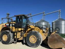 2012 Chargeuse sur pneus Caterpillar 980K – Expédition mondiale