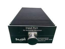 300W Coaxial Fixed RF Attenuator DC-3GHz 50Ohm RF Microwave Attenuator