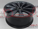 6005868-00-E x Disque de roue TURBINE GRISE 21x8,5 J endommagé Tesla modèle S, modèle S RE