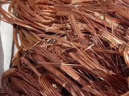 99.9 percent pure Copper Wire Scrap ready for immediate shipment