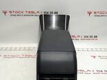 Accoudoir de console centrale Noir Porte-gobelet Plastique Noir Tesla modèle 3 1087900-00-