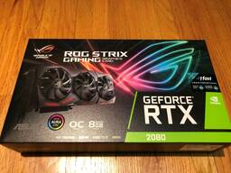 ASUS ROG Strix GeForce RTX 2080 OC Edition 8GB GDDR6 Gaming Graphics Card
