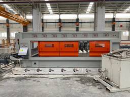 Auto 8 Heads Stone Calibration and Cutting Machine
