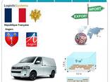 Автотранспортні вантажні перевезення з Анже в Анже разом з Logistic Systems - photo 1