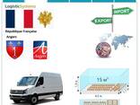 Автотранспортні вантажні перевезення з Анже в Анже разом з Logistic Systems - photo 3