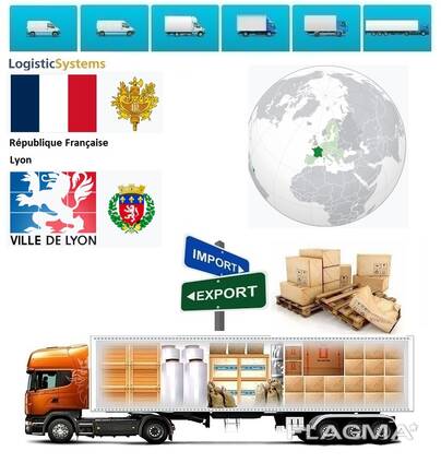 Автотранспортні вантажні перевезення з Ліона в Ліон разом з Logistic Systems