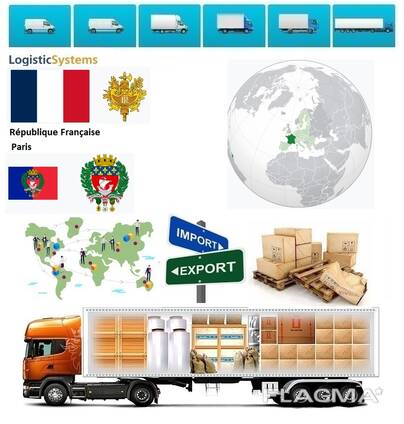 Автотранспортні вантажні перевезення з Парижа в Париж разом з Logistic Systems