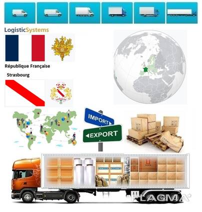 Автотранспортні вантажні перевезення з Страсбурга в Страсбург разом з Logistic Systems