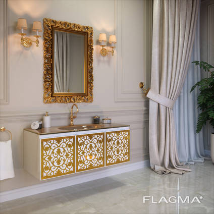 Bathroom Storage Furniture Set