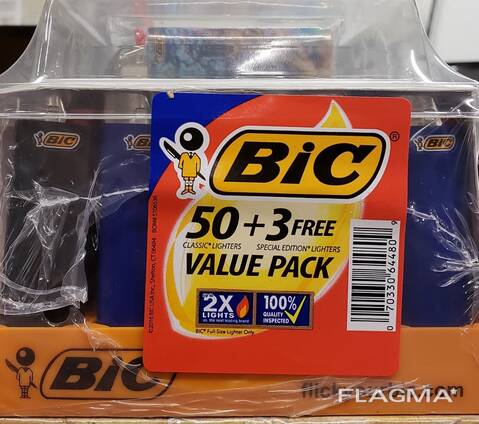 BIC Lighter Maxi (J26)