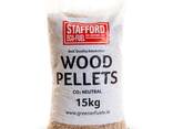 Biomass wood pellets - photo 1