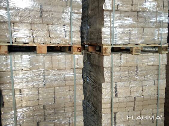 Briquettes RUF 100% en bois