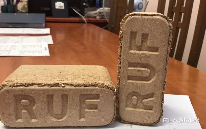 Briquettes RUF