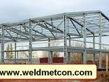 Building steel structurs, pipe structures - фото 1