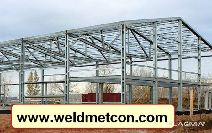 Building steel structurs, pipe structures