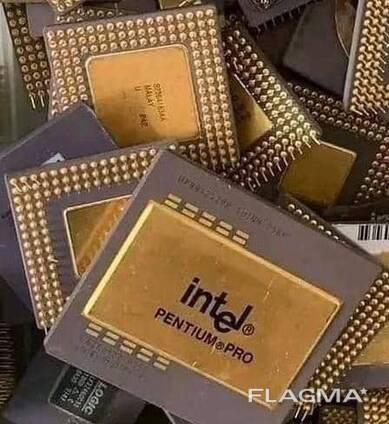 Ceramic CPU Scrap