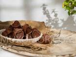 Chocolat aux champignons rouges "LOVE" 216 g (36 coeurs)/Шоколад з червоним мухомором