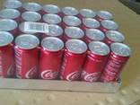 Coca cola 330ML and red bull energy drink - photo 1