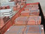 Copper Cathodes "Electrolytic Class A" (Purity 99.97% - 99.99%) - фото 1