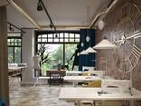Design for office, bank, restaurant, bar, beauty salon - photo 7