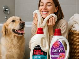 Une propreté douce et parfumée… même votre chien l’adore