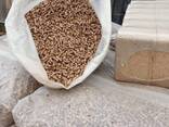 Fir, Pine, Beech wood pellets en plus a1/EN plus-A1 6mm/8mm wood pellets in 15kg bags for - фото 3