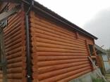 Дома из бревна оцилиндрованного - фото 10