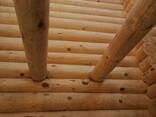 Дома из бревна оцилиндрованного - фото 16