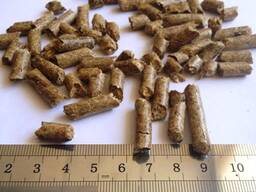 Environment-friendly energy wood pellets for heating good quality fuel