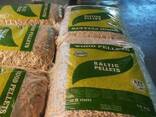 Environment-friendly energy wood pellets for heating good quality fuel - фото 2