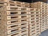 Epal Euro Wood Pallet for Sale - Euro Standard 1200*800 Solid Wood Pallets price - фото 1