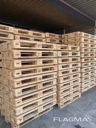 Epal Euro Wood Pallet for Sale - Euro Standard 1200*800 Solid Wood Pallets price