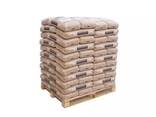 Wood pellets biofuel/Pine and oak wood pellets - photo 1