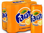 Fanta Orange Soft Drink 330ml Can (Pack of 24) - photo 2