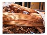 Fast Delivery Popular Top Grade Pure Copper Scrap Copper Wire Scrap 99.99% for sale - фото 3