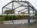 Frame steel  welded steel construction - фото 2