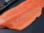Norwegian Atlantic Whole Round Fresh Salmon, mackerel fish, Salmon fillet wholesale price - фото 1