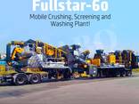 Fullstar-60 мобильная дробильно-сортировочная установка | в наличии - фото 14