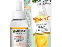 Garnier Vitamin C Day And Night Serum Set For Face, Anti-Dark Spots And Brightening 30ml