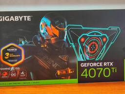 GeForce RTX 4070 Ti Gaming OC 12G Graphics Card, 3X WINDFORCE GDDR6X