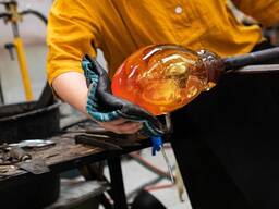 Glassblowing workshop France
