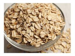 Wholesale Cheap Price Best Quality Organic Brown AD Dried Oats Flakes 24 Months