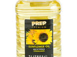 Golden sunflower oil with balanced fatty acids ideal for health focused cooking and nutrit - photo 3